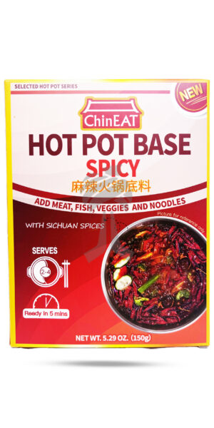 ChinEat Hot Pot Spicy Base 150g