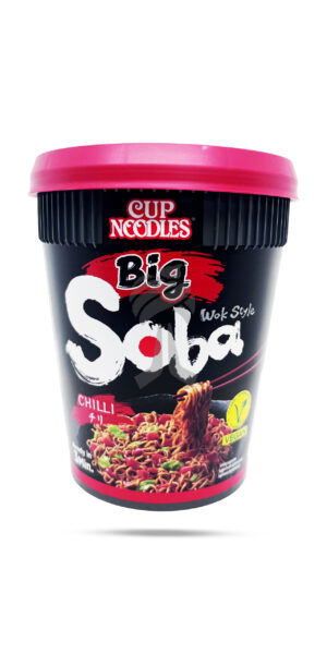 Nissin Soba Big Cup Chilli 115g