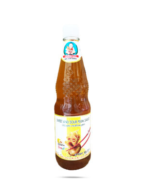 Healthy Boy Sweet And Sour Plum Sauce 700ml