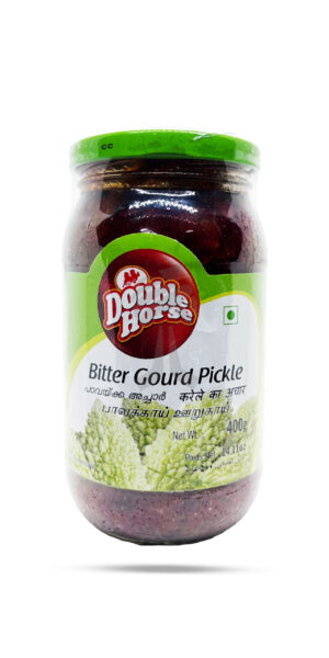 Double Horse Bitter Gourd Pickle 400g