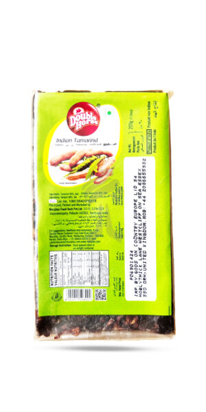 Double Horse Indian Tamarind Seedless 200g