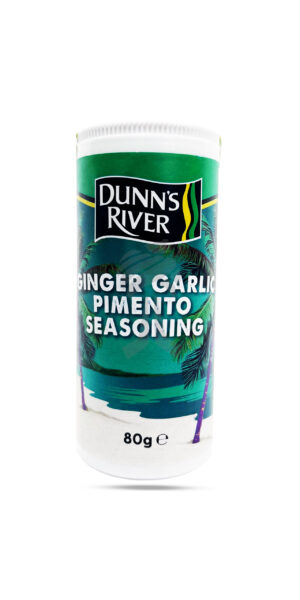 Dunn's River Ginger Garlic Pimento Seasoning 80g