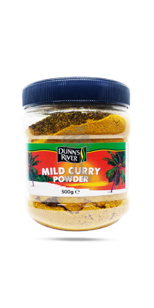 Dunn's River Caribbean Mild Curry Powder 500g