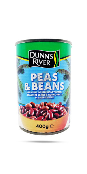 Dunn's River Beans & Peas 400g