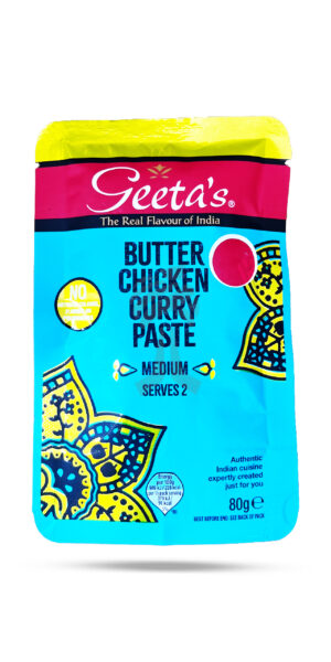 Geeta's Butter Chicken Curry Paste Medium 80g