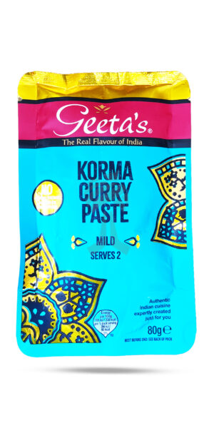 Geeta's Korma Curry Paste Mild 80g