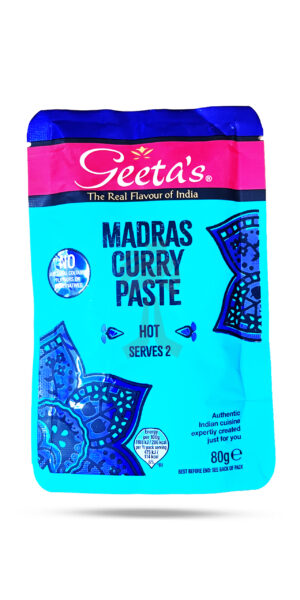 Geeta's Madras Curry Paste 80g