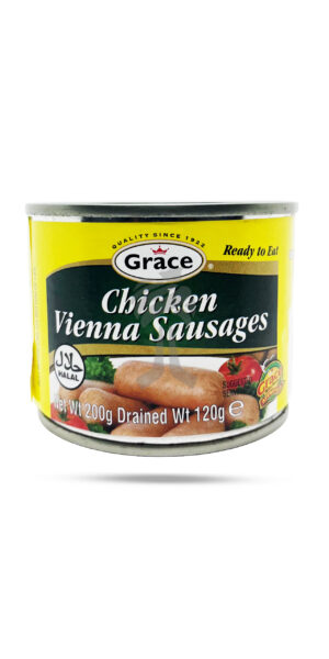 Grace Chicken Vienna Sausages Halal 200g
