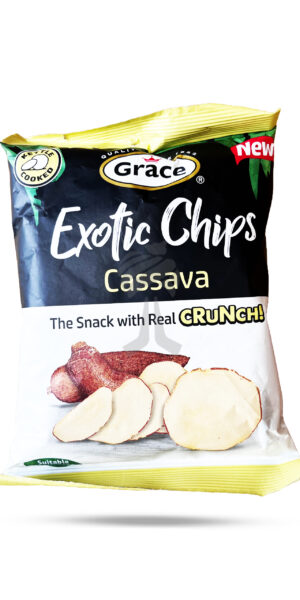 Grace Exotic Chips Cassava 75g