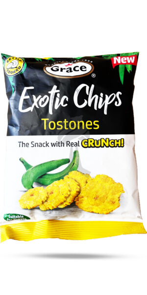 Grace Exotic Chips Tostones 75g