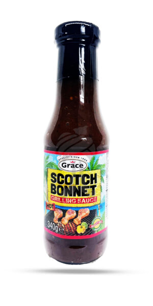 Grace Scotch Bonnet Hot 340g