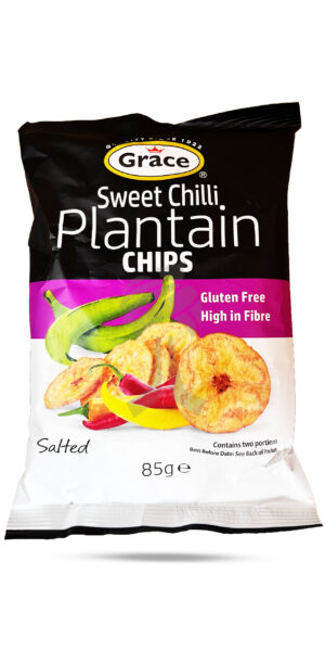 Grace Plantain Sweet Chilli Chips 85g