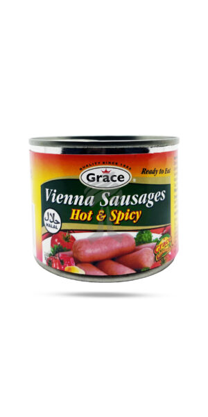 Grace Vienna Sausages Hot & Spicy 200g