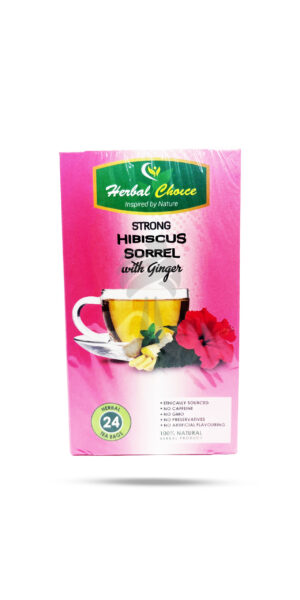 Herbal Choice Hibiscus Sorrel Zobo With Ginger 750ml