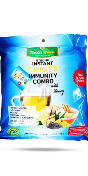 Herbal Choice Ginger Immunity Combo W/Honey 360g