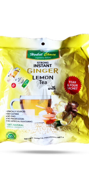Herbal Choice Instant Ginger Lemon Tea with Honey 360g