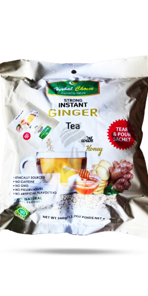 Herbal Choice Ginger With Honey Instant Tea 30's 360g