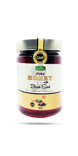 Herbal Choice Pure Honey With Black Seed 385g