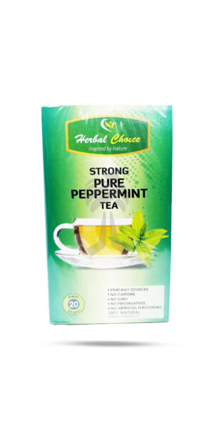 Herbal Choice Strong Pure Peppermint Tea 20 Bags