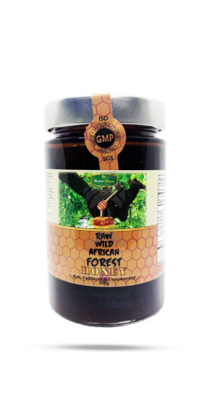 Herbal Choice Raw Wild African Forest Honey 500g