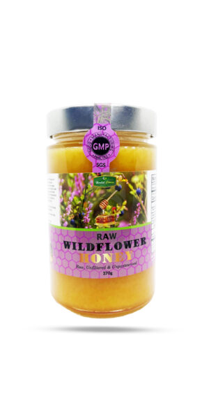 Herbal Choice Raw Wildflower Honey 500g