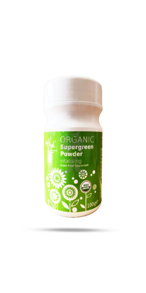 Hesh Supergreen Powder Organic Vitalising 100g