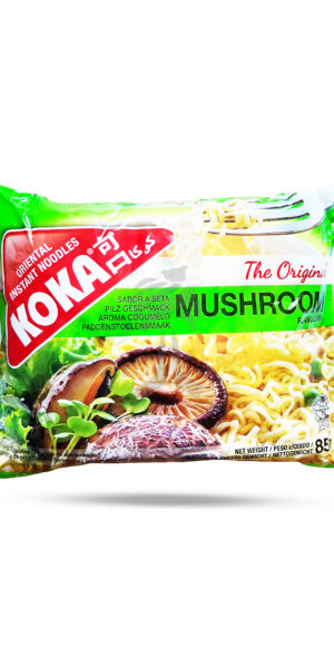 Koka Mushroom Flavour Noodles 85g