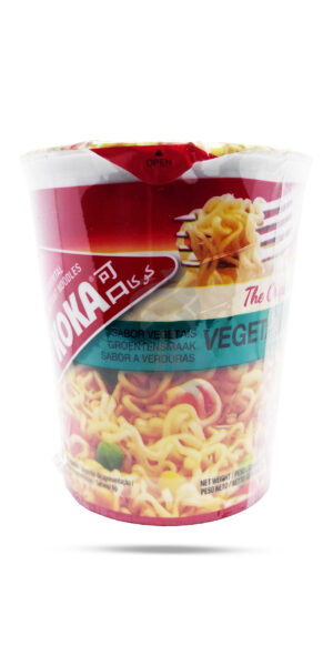 Koka Vegetable Flavour Noodles Cup 70g