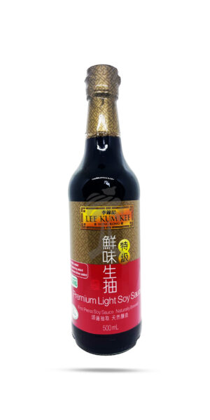 Lee Kum Kee Premium Light Soy Sauce 500ml
