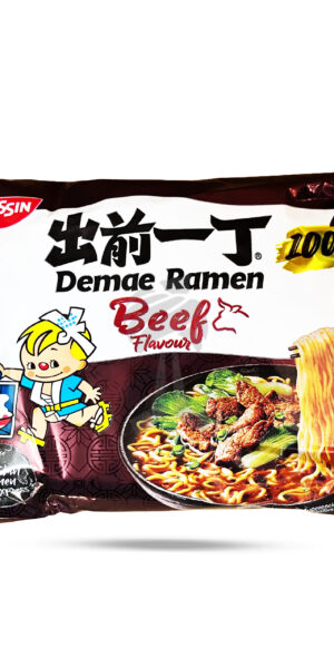 Nissin Demae Ramen Beef Noodles 100g