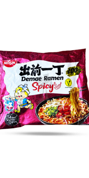 Nissin Demae Ramen Spicy Noodles 100g