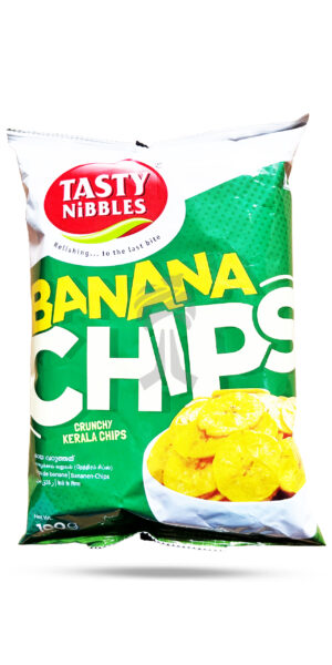 Tasty Nibbles Banana Chips 100g