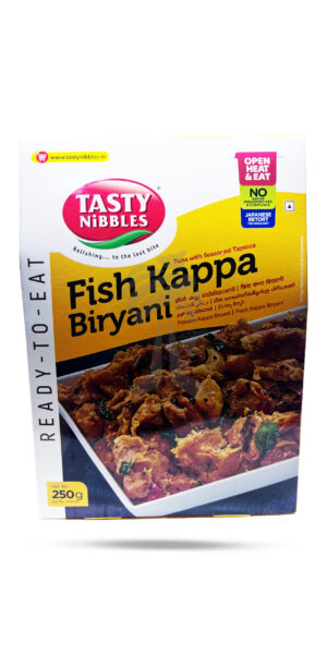 Tasty Nibbles Fish Kappa Biryani 250g