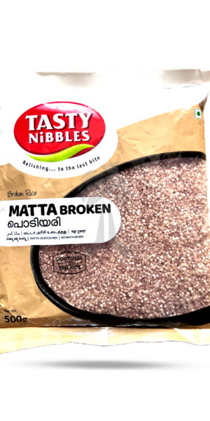 Tasty Nibbles Matta Broken Rice 500g
