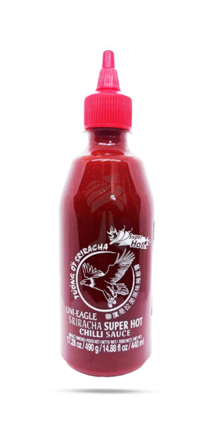 Uni-Eagle Super Hot Sriracha Sauce 440ml