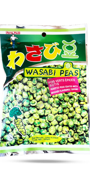 Farm Pack Wasabi Peas 120g