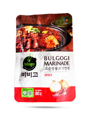 Bulgogi Spicy Marinade 80g