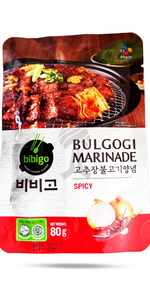 Bulgogi Spicy Marinade 80g