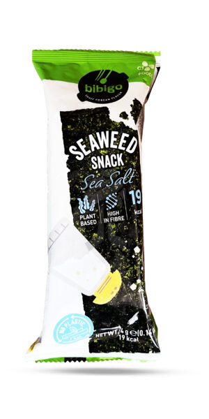 Bibigo Seaweed Sea Salt Snack 4g
