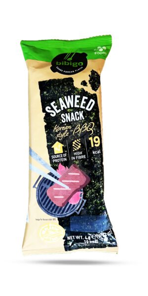 Bibigo Seaweed Snack Korean Style Bbq 4g