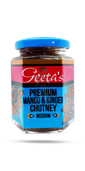 Geeta's Mango & Ginger Chutney 230g