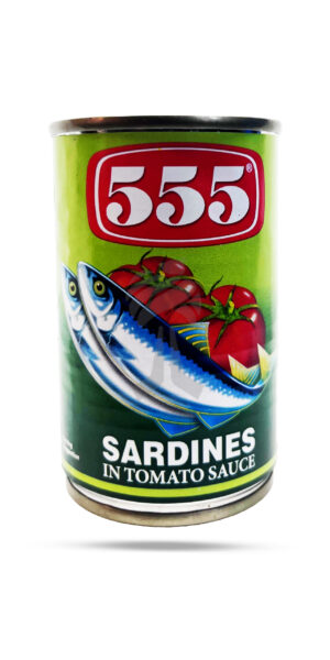 555 Sardines in Tomato Sauce 155g