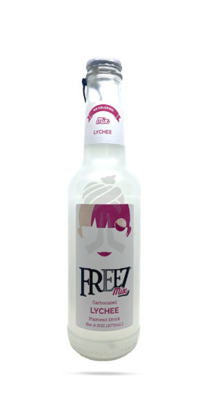 Freez Mix Lychee Flavoured Carbonated Drink 275ml