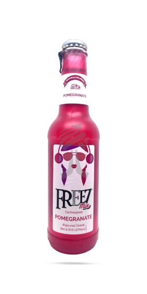 Freez Mix Pomegranate Flavoured Carbonated Drink 275ml