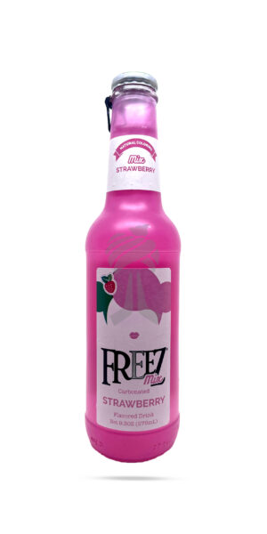 Freez Mix Strawberry Flavoured Carbonated Drink 275ml