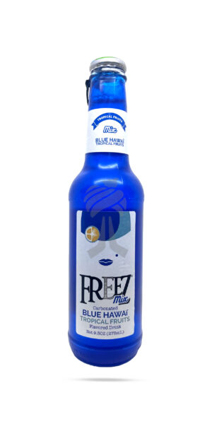 Freez Mix Blue Hawai (Tropical Fruit) Carbonated Drink 275ml