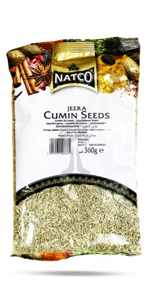 Natco Jeera Cumin Seeds 360g