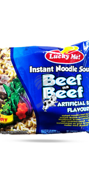 Lucky Me Beef  Instant Noodles 55g
