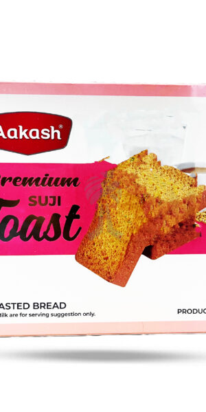Aakash Premium Suji Toast 350g