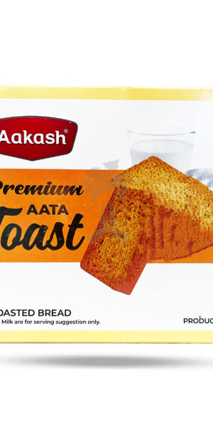 Aakash Premium Aata Toast 350g